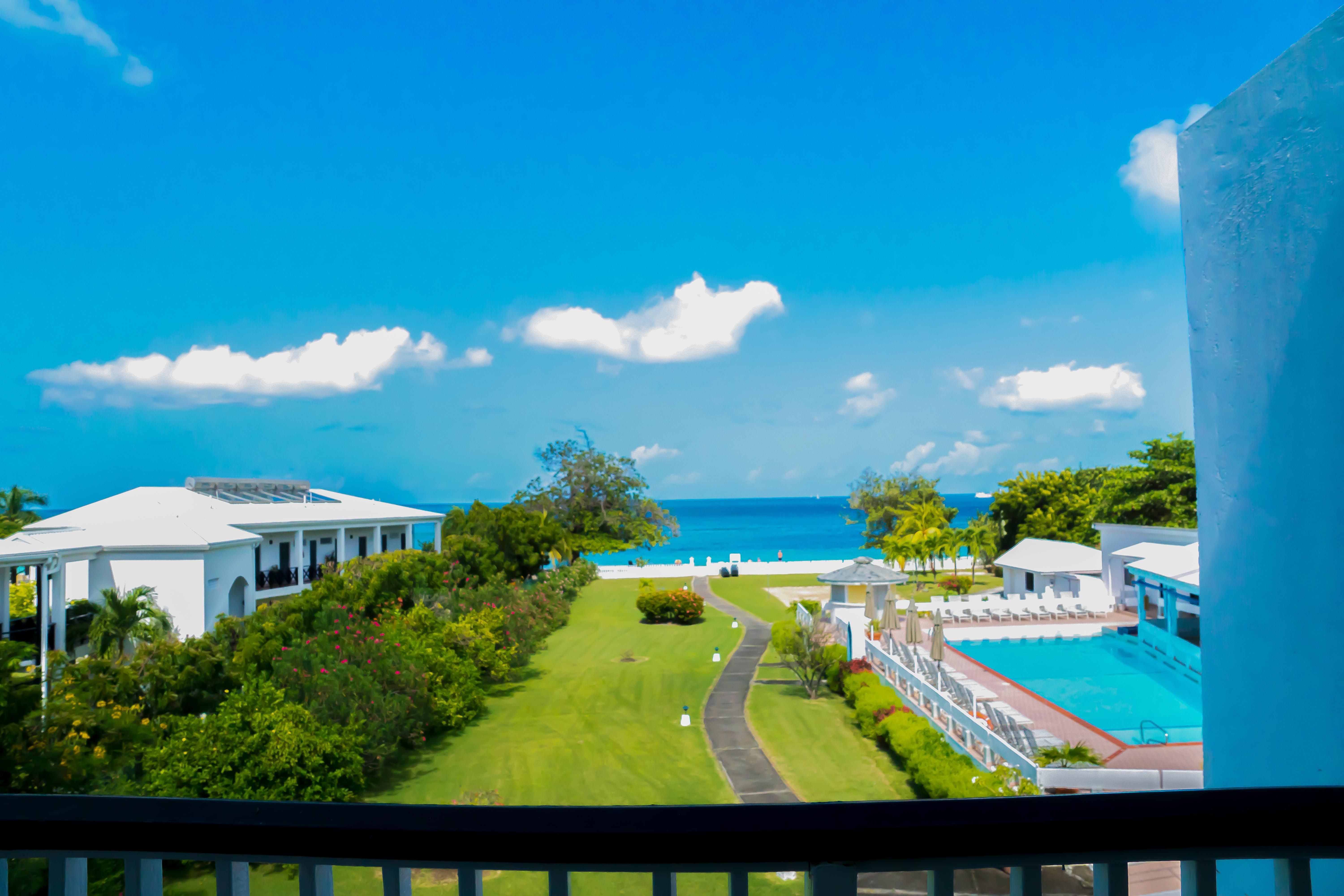 阿拉曼达海滩度假酒店 St. George's 外观 照片
